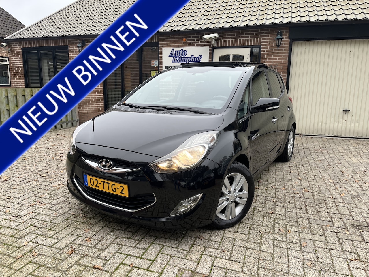 Hyundai ix20 - 1.4i i-Vision Panodak - AutoWereld.nl