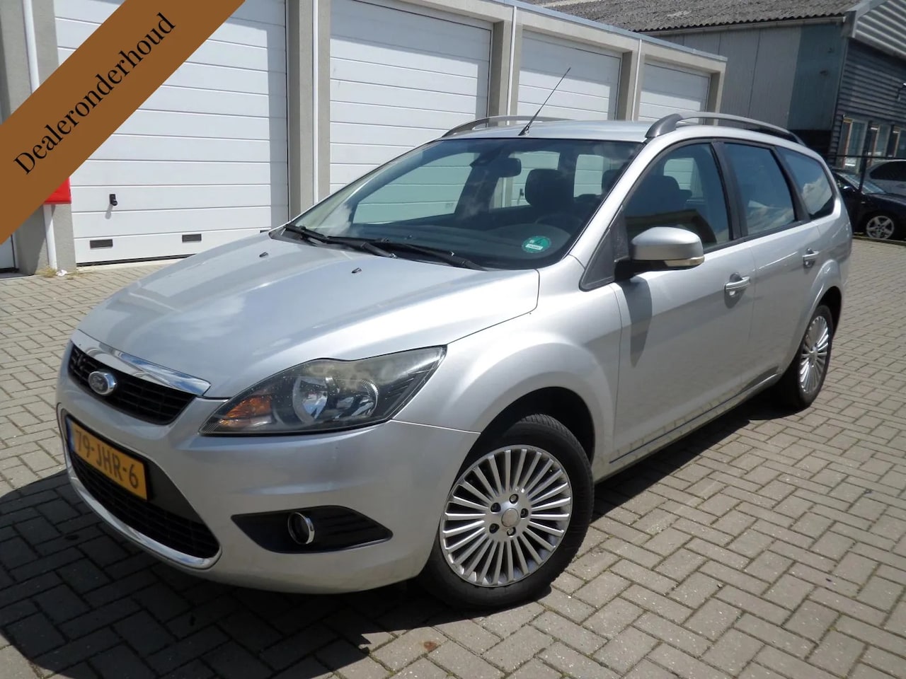 Ford Focus Wagon - 1.8 Titanium Flexi Fuel 1.8 Titanium Flexi Fuel - AutoWereld.nl