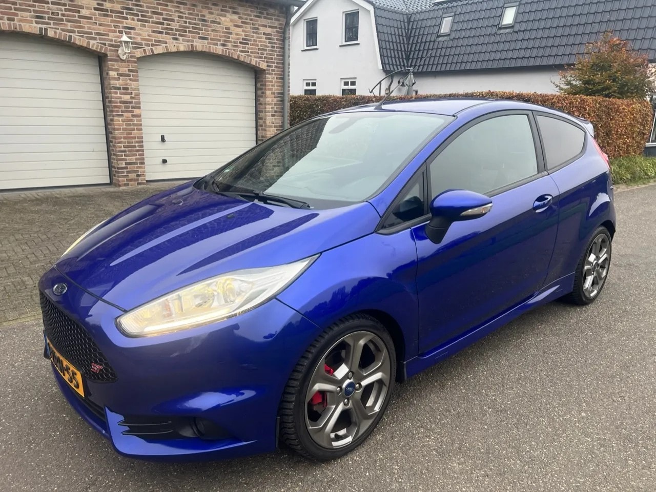 Ford Fiesta - 1.6 ST2 182PK CRUISE.NAVI.RECARO.NAP! - AutoWereld.nl