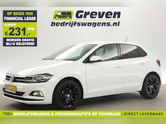 Volkswagen Polo - 1.6 TDI Airco Adaptive-Cruise Carplay Navigatie LED 17''LMV