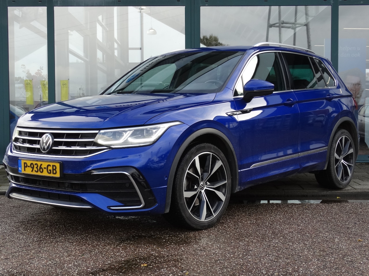 Volkswagen Tiguan - 1.5 TSI R-Line 1.5 TSI R-Line - AutoWereld.nl