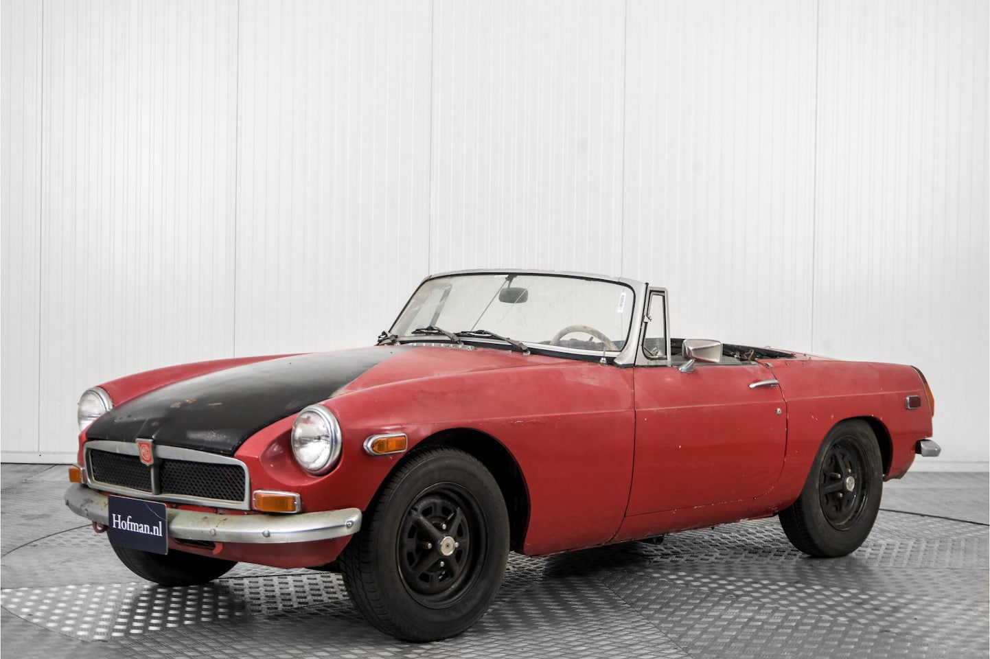 MG B type - . - AutoWereld.nl