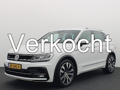 Volkswagen Tiguan - 1.5 TSI ACT Highline Business R AUTOMAAT / R-LINE INTERIEUR / CAMERA / KEYLESS / VIRTUAL /