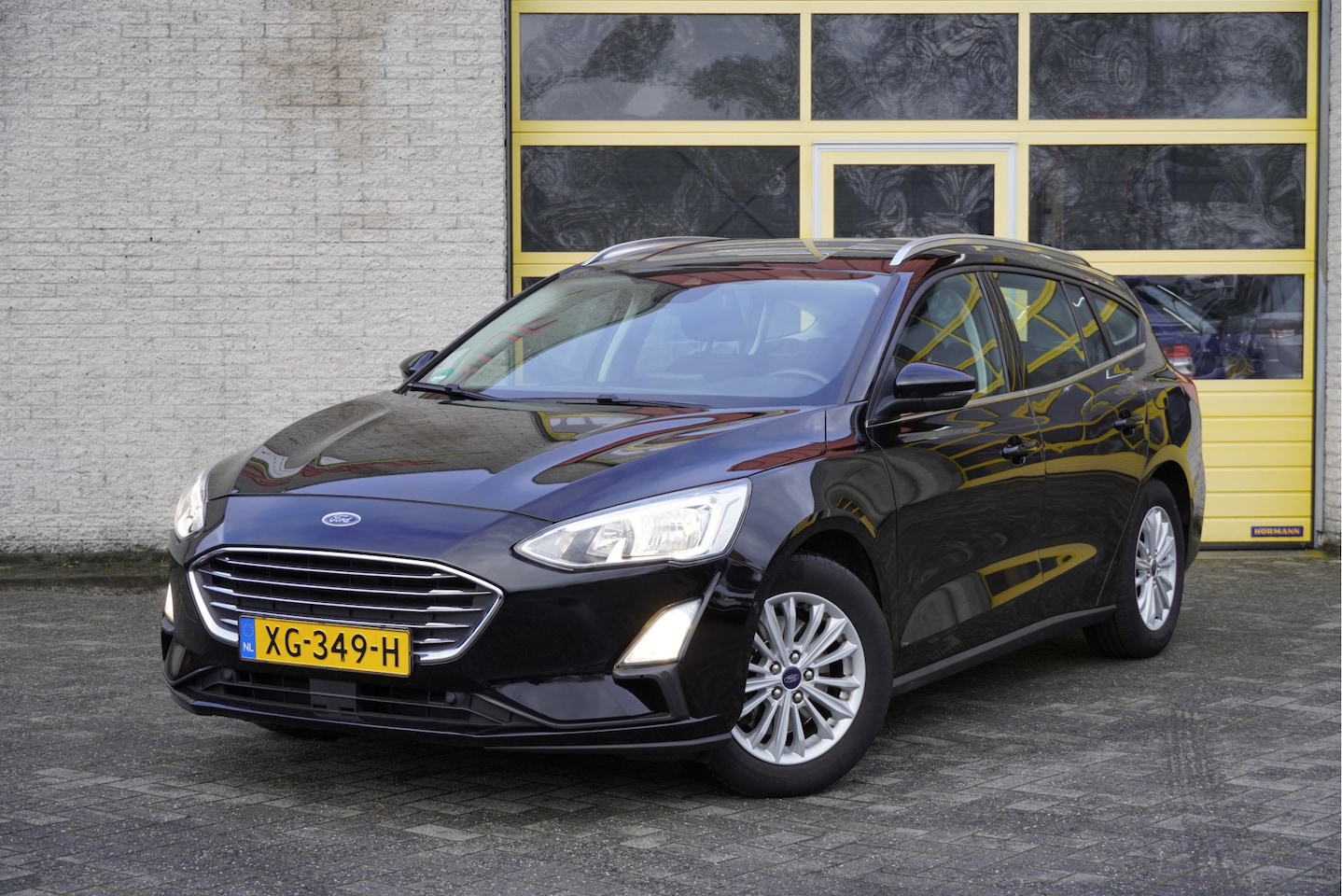 Ford Focus Wagon - 1.5 EcoBlue 120PK! Titanium Business BJ2019 Lmv 16" | Led | Pdc | Navi | Keyless entry | A - AutoWereld.nl