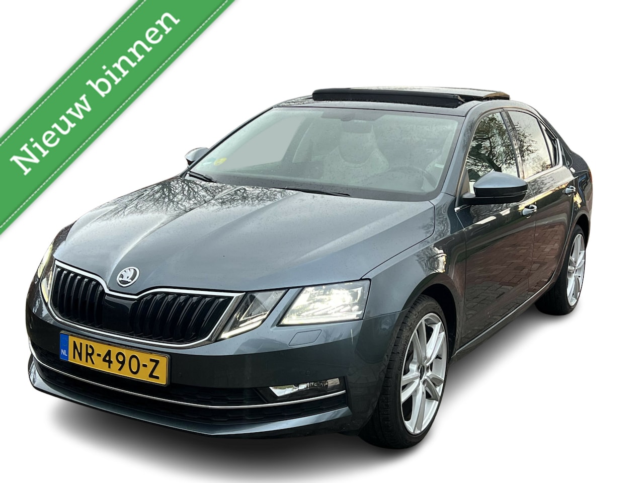 Skoda Octavia - 1.6 TDI | Automaat | Pano | Sport zetels | Canton - AutoWereld.nl