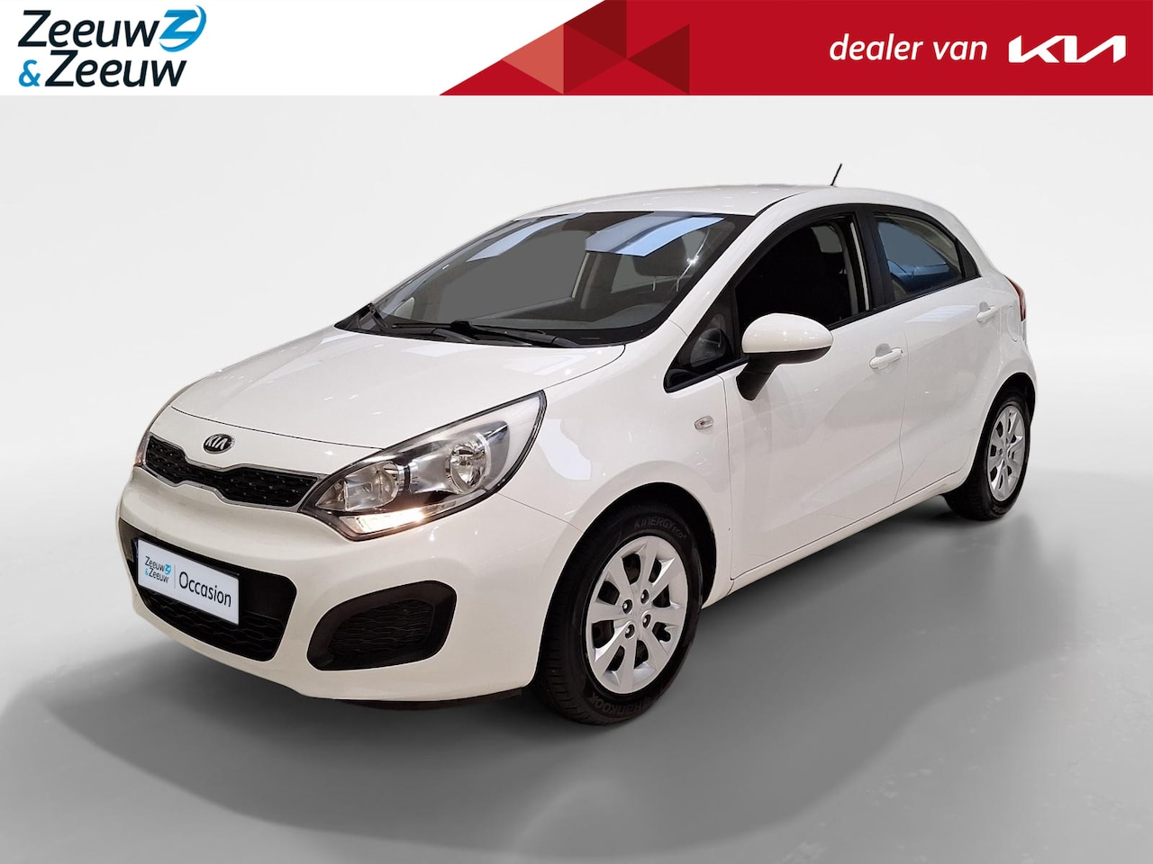 Kia Rio - 1.2 CVVT Comfort Pack Dealer Onderhouden | Elektrische ramen | 12 Maanden Bovag Garantie | - AutoWereld.nl