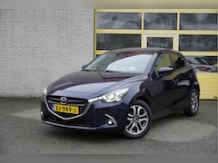 Mazda 2 - 2 1.5 Skyactiv-G GT-M BJ2019 Lmv 16" | Led | Pdc | Navi | Achteruitrijcamera | Climate con