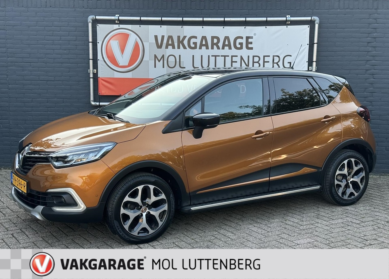 Renault Captur - Energy TCe 90pk Intens A.U.R CAMERA, PDC V+A, CRUISE, NAVI, KEYLESS, AUTOMATISCH INPARKERE - AutoWereld.nl