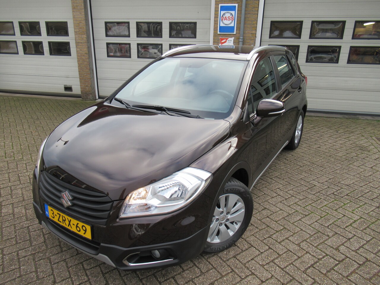 Suzuki SX4 S-Cross - 1.6 Business Edition Pro 1.6 Business Edition Pro - AutoWereld.nl