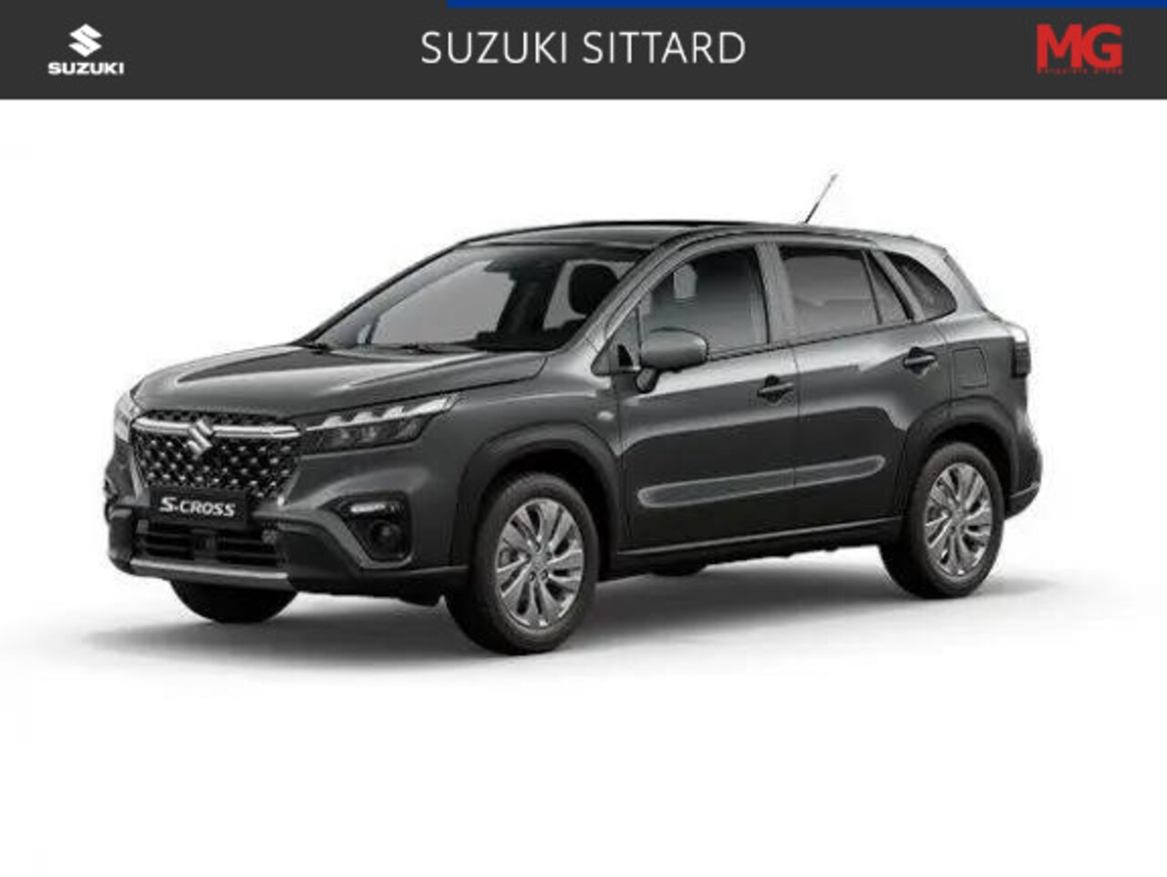 Suzuki S-Cross - 1.5 Hybrid Style 1.5 Hybrid Style - AutoWereld.nl