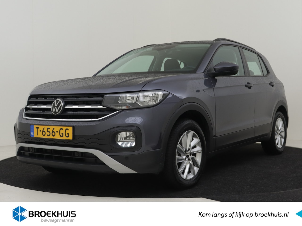 Volkswagen T-Cross - 1.0 TSI Life 96pk | Adaptief cruise control | Navigatie via app | Parkeersensoren v+a | Ai - AutoWereld.nl