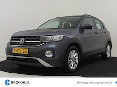 Volkswagen T-Cross - 1.0 TSI Life 96pk | Adaptief cruise control | Navigatie via app | Parkeersensoren v+a | Ai