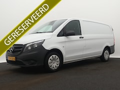 Mercedes-Benz Vito - 114 CDi 3 pers. L2H1 Euro 6 / Airco / Stoelverw. / Cruise-ctr. / schuifdeur rechts / Trekh