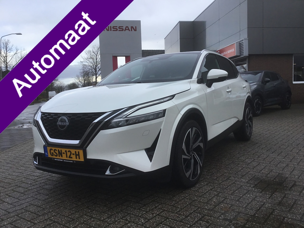 Nissan Qashqai - 1.3 MHEV 158 Xtronic Tekna Plus Cold Pack - AutoWereld.nl