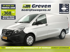 Mercedes-Benz Vito - 114 CDI Lang 136PK Automaat Airco Cruisecontrol 3 Persoons Elektrpakket Trekhaak