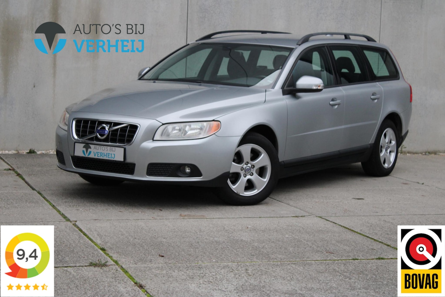 Volvo V70 - 2.0 Momentum / TREKHAAK / WEINIG KM! / DEALERONDERHOUDEN - AutoWereld.nl