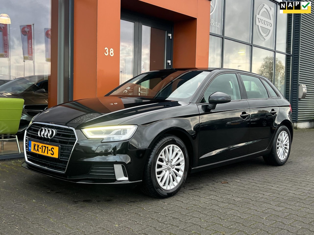 Audi A3 Sportback - 1.0 TFSI 6BAK|Navi|LED|Bluetoot|Isofix|PDC - AutoWereld.nl