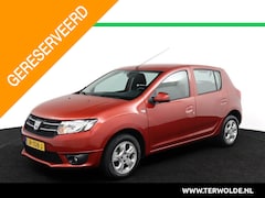 Dacia Sandero - 0.9 TCe 90 S&S Lauréate | Trekhaak | Navigatie | Airco | Cruise Control | Metallic Lak | L