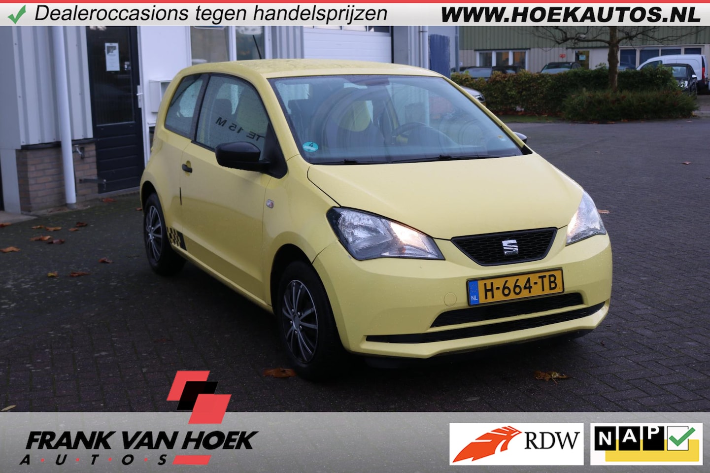 Seat Mii - 1.0 Entry 1.0 Entry - AutoWereld.nl