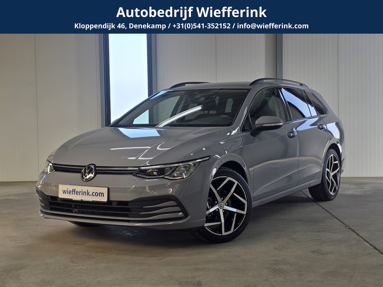 Volkswagen Golf Variant - 1.0 eTSI Life DSG Navi ACC PDC - AutoWereld.nl