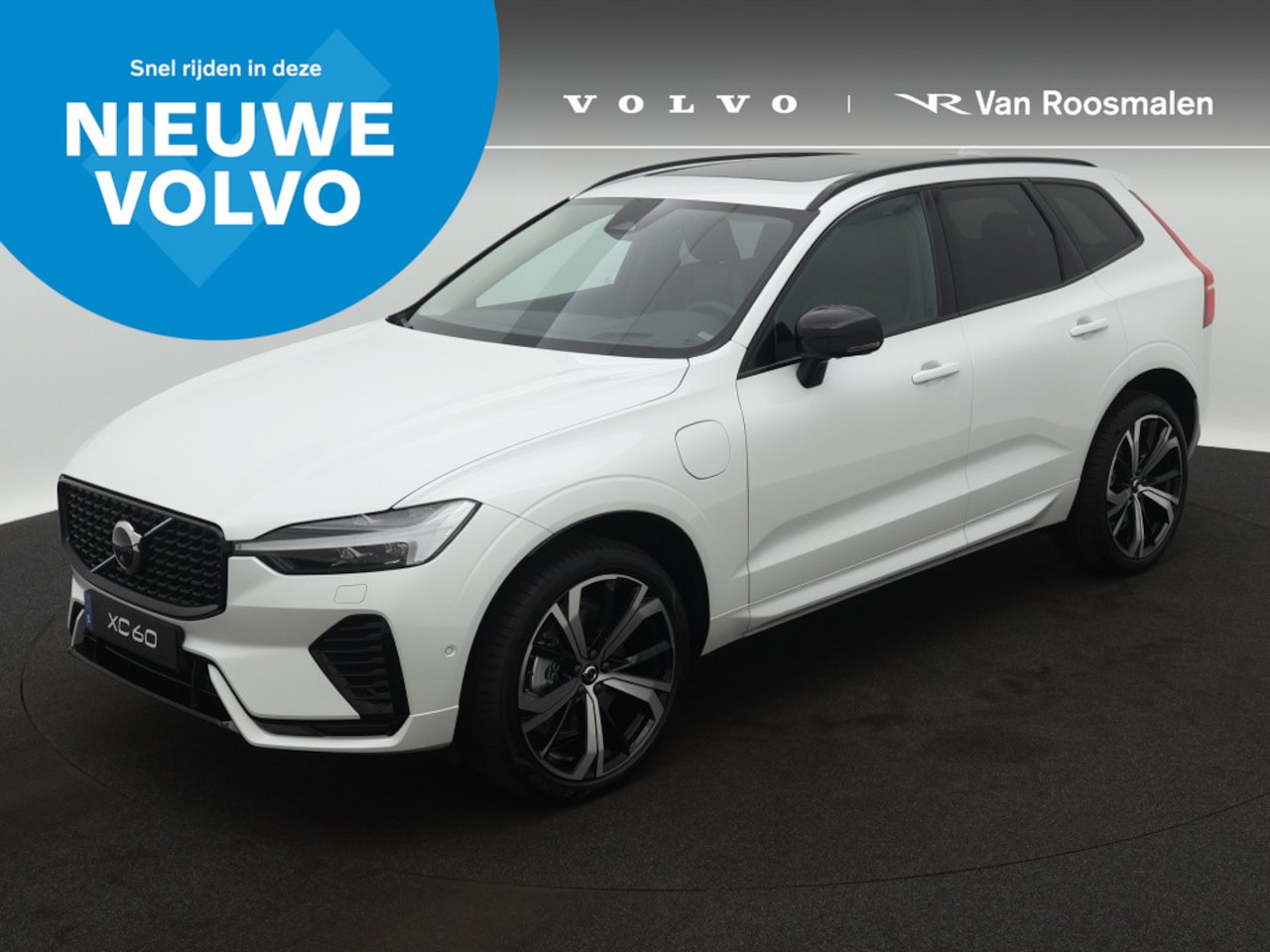 Volvo XC60 - 2.0 T6 AWD Ultimate Dark - AutoWereld.nl