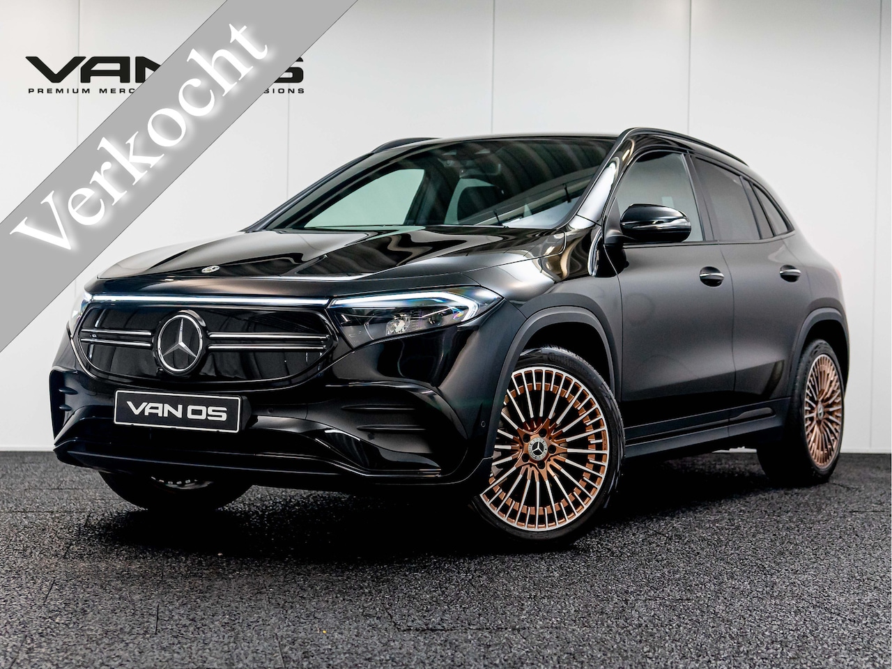 Mercedes-Benz EQA - EQA 350 4MATIC AMG Line | Trekhaak - AutoWereld.nl