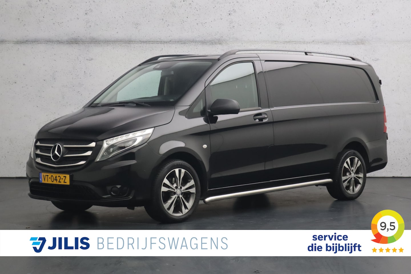 Mercedes-Benz Vito - 116 CDI Lang | Camera | LED koplampen | Cruise control | Lederen bekleding | Parkeersensor - AutoWereld.nl