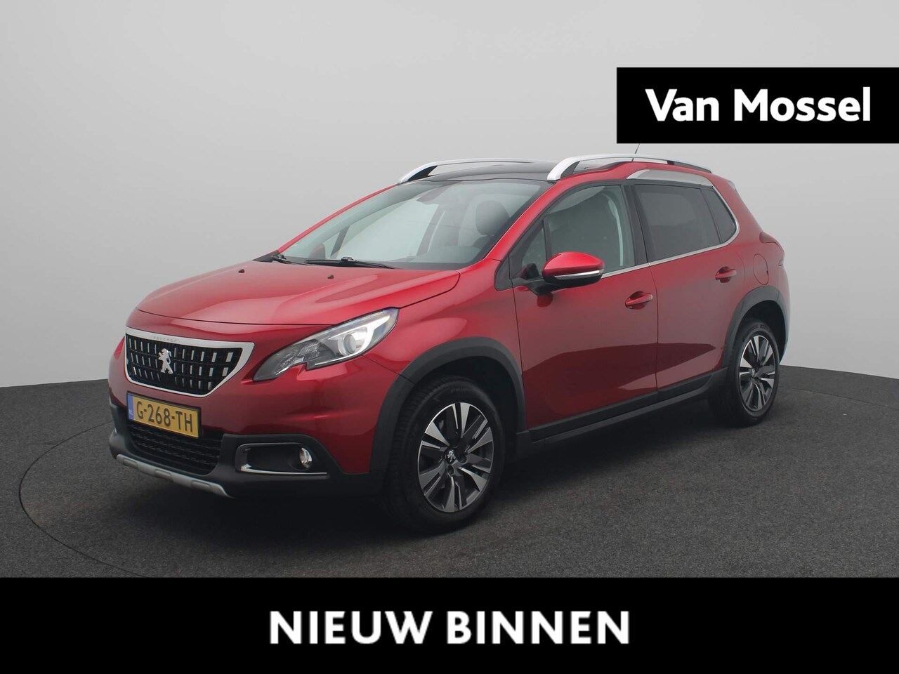 Peugeot 2008 - 1.2 PureTech Allure Automaat | Navigatie | Achteruitrijcamera | Cruise Control | Panoramad - AutoWereld.nl