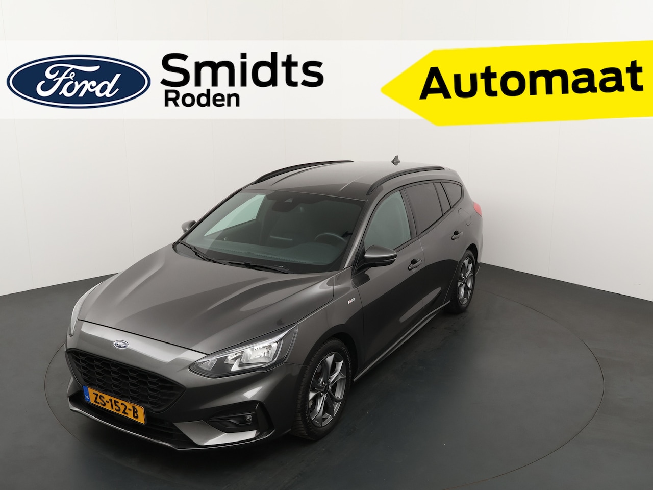 Ford Focus Wagon - 125PK EcoBoost ST-Line Automaat | LED | Winter Pack | Camera | All Season banden | ISOFIX - AutoWereld.nl