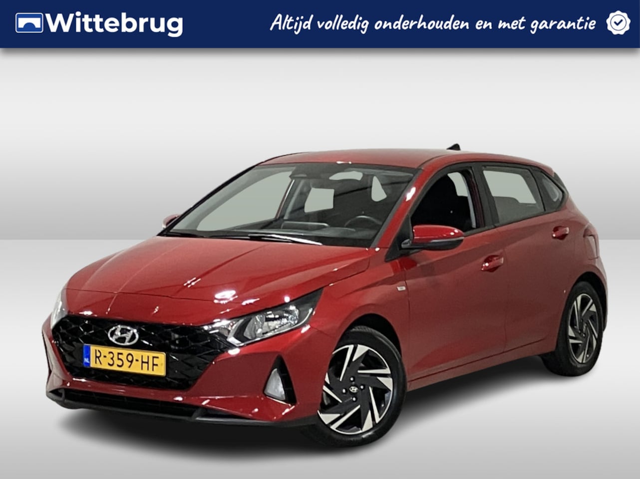 Hyundai i20 - 1.0 T-GDI Comfort Smart Automaat ! - AutoWereld.nl