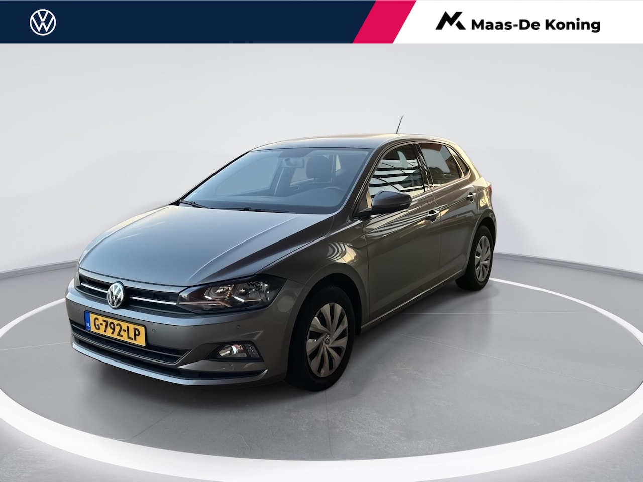 Volkswagen Polo - 1.0 TSI 95pk Comfortline · Navigatie · Apple/Android Car Play · P-Sensoren · ACC · DAB · A - AutoWereld.nl