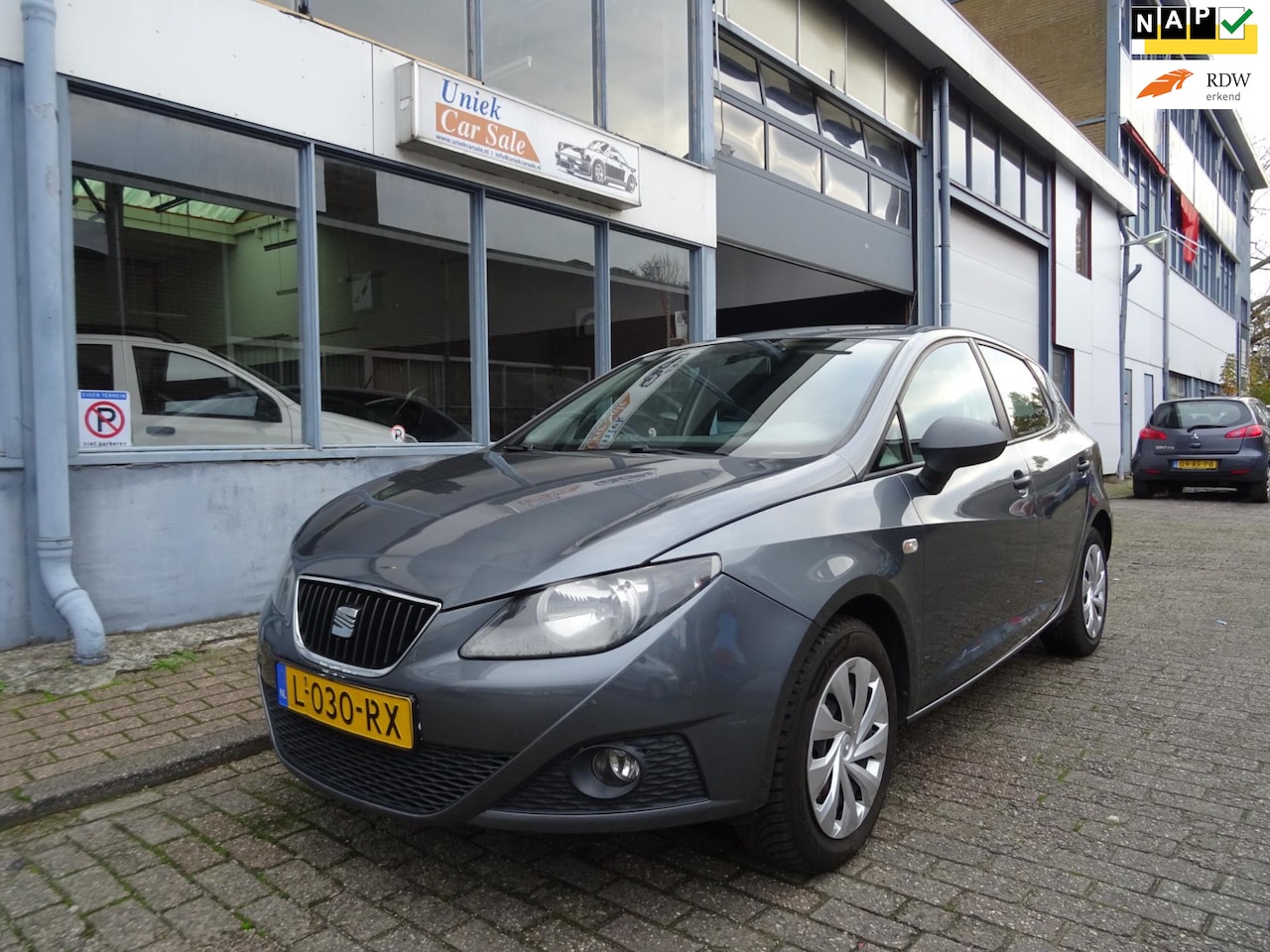 Seat Ibiza - 1.2 Style 1.2 Style - AutoWereld.nl