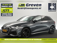 Audi A3 Sportback - 35 TFSI S-Line 163PK Automaat Stoelverwarming Clima Virtual Cruise Navi LED PDC 17''LMV