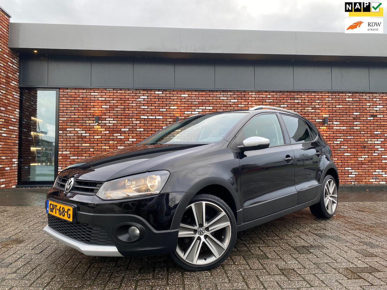 Volkswagen Polo - 1.2 TSI Cross Cruise 105pk 6bak 99000km! Stoelverw - AutoWereld.nl