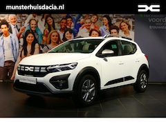 Dacia Sandero Stepway - 1.0 TCe 110 Expression - Dealer Onderhouden - Navi, bluetooth, cruise, trekhaak