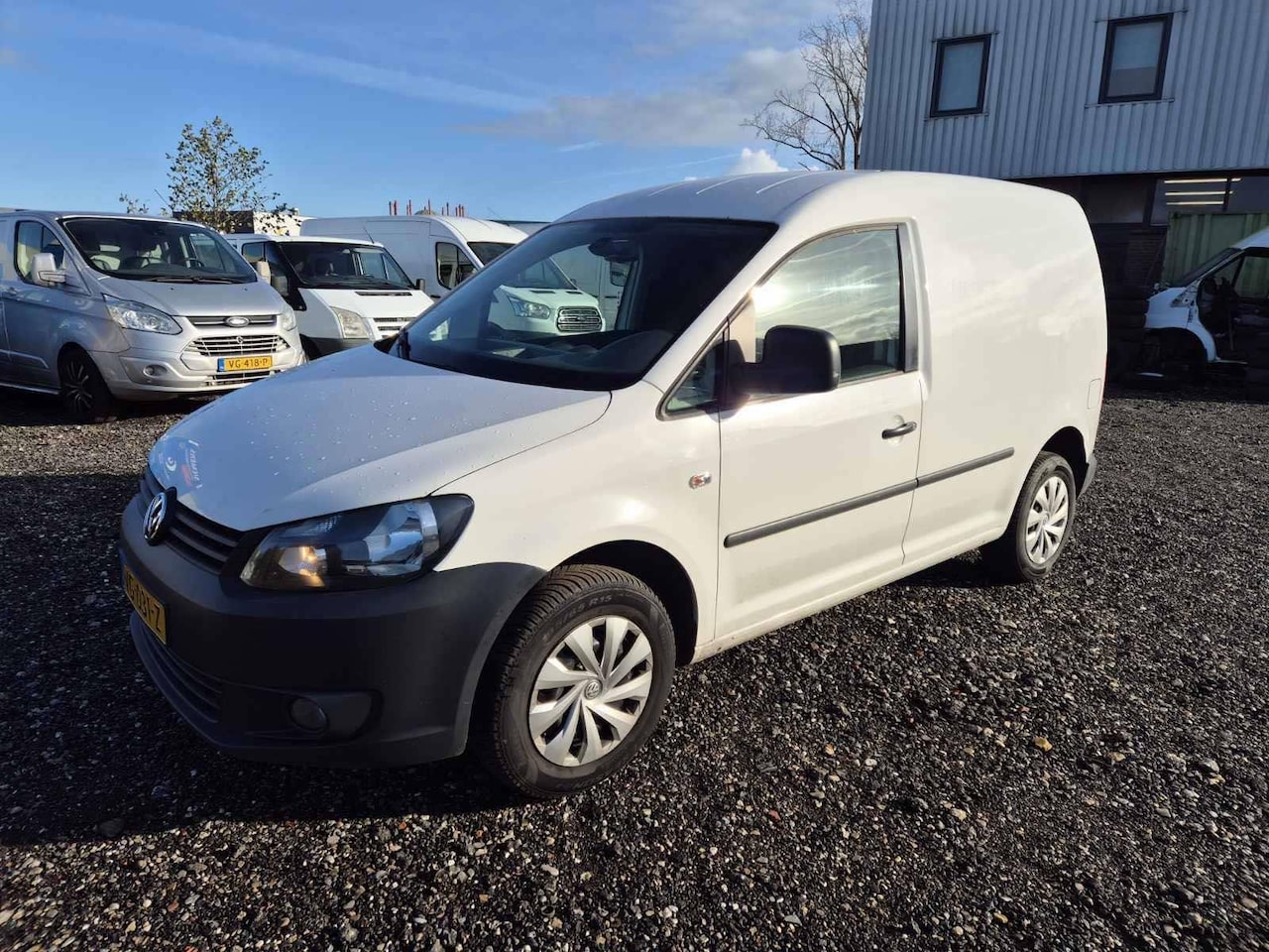 Volkswagen Caddy - 1.6 TDI 1.6 TDI - AutoWereld.nl