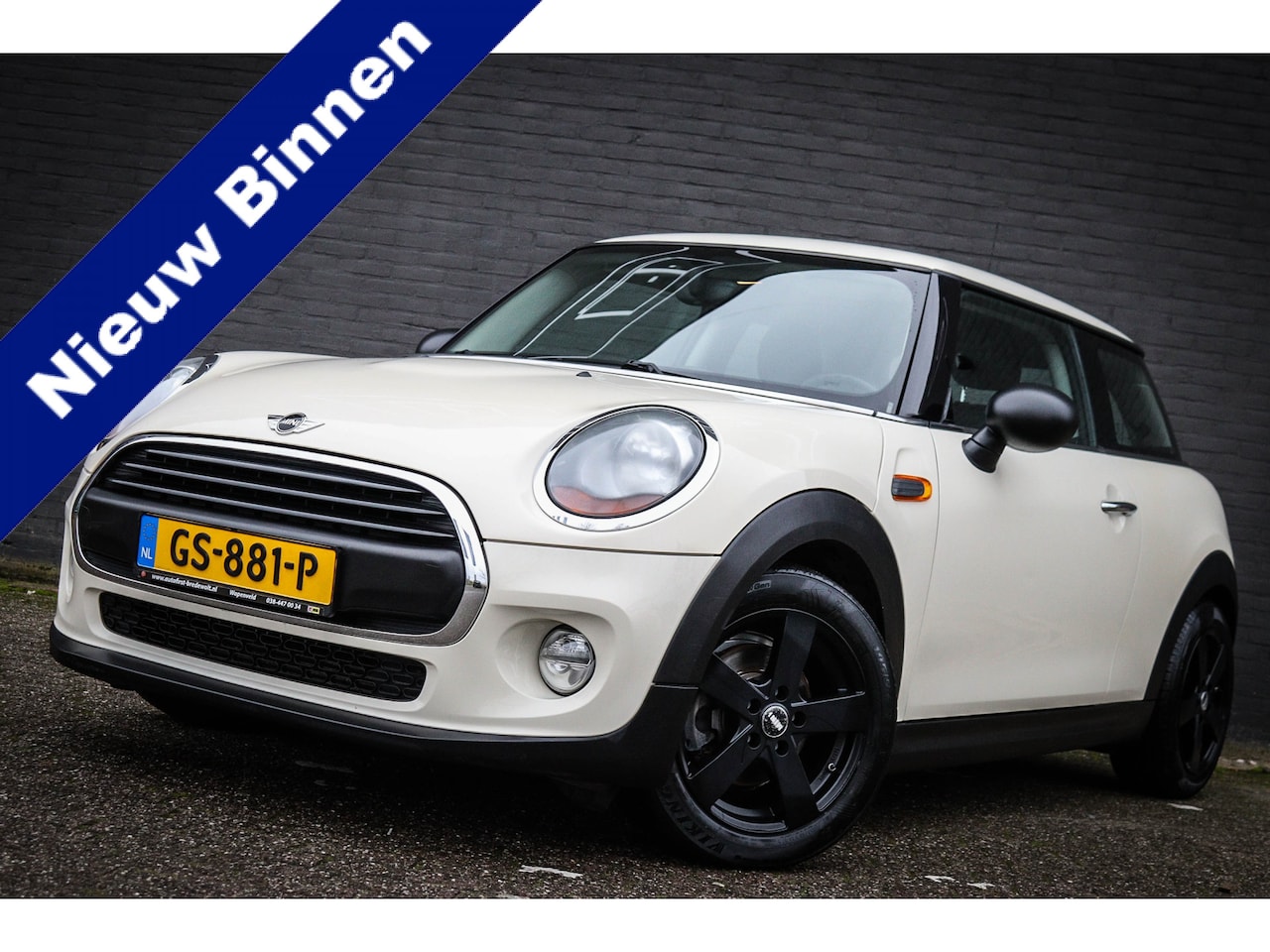 MINI One - Mini 1.2 Net binnen; Jouw droomauto? - AutoWereld.nl