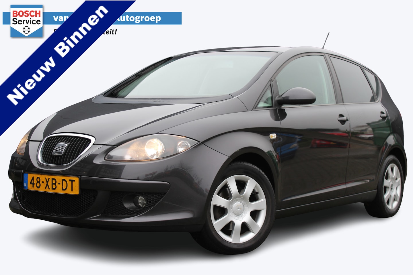 Seat Altea - 1.9 TDI Businessline | Trekhaak | Airco | Cruise | Parkeersensoren | - AutoWereld.nl