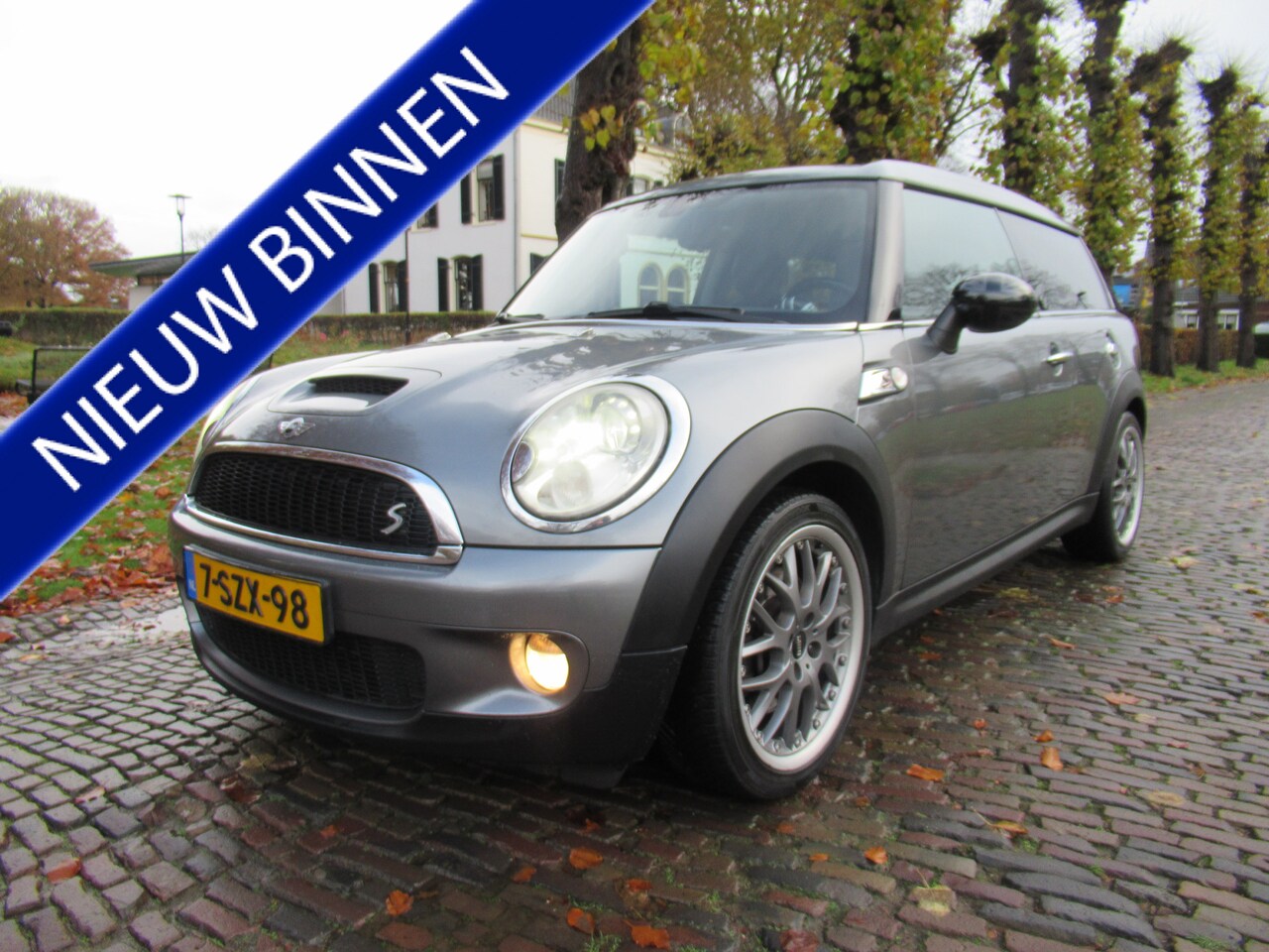 MINI Cooper S - Mini 1.6 174 PK !! Airco Cruisecontrol Leer Stoelverwarming 6 Bak Xenon Lm Velgen - AutoWereld.nl