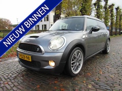 MINI Cooper S - 1.6 174 PK Airco Cruisecontrol Leer Stoelverwarming 6 Bak Xenon Lm Velgen