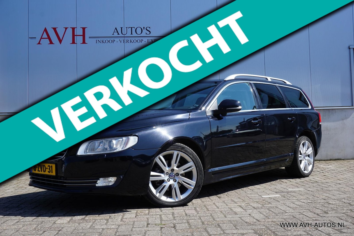 Volvo V70 - 2.0 D4 Summum 2.0 D4 Summum, Exportkoopje... (1186 rest BPM) - AutoWereld.nl