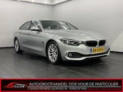 BMW 4-serie Gran Coupé - 420i High Executive Clima, Leder, Navi, Parkeer sensoren, Keyless start, Virtual desk, Ele