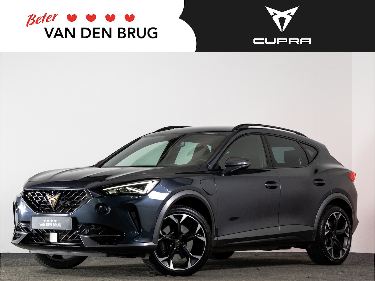 CUPRA Formentor - 1.4 e-Hybrid 245pk VZ | Trekhaak | 360 Camera | Elek. Achterklep | Stoelverwarming | Adapt - AutoWereld.nl