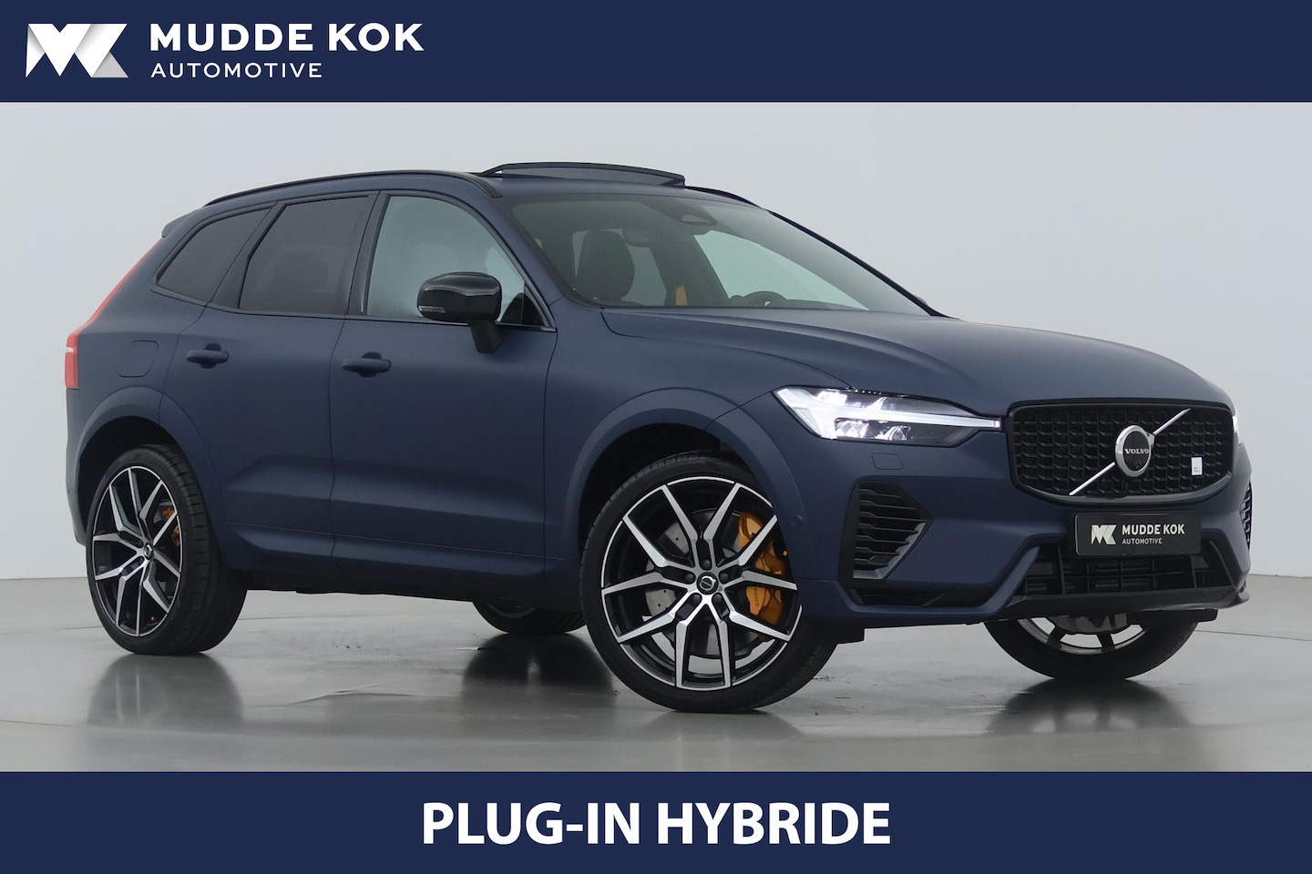 Volvo XC60 - T8 Polestar Engineered Limited Edition | Indigo Mat | Bowers&Wilkins | 22 Inch | Head-Up | - AutoWereld.nl