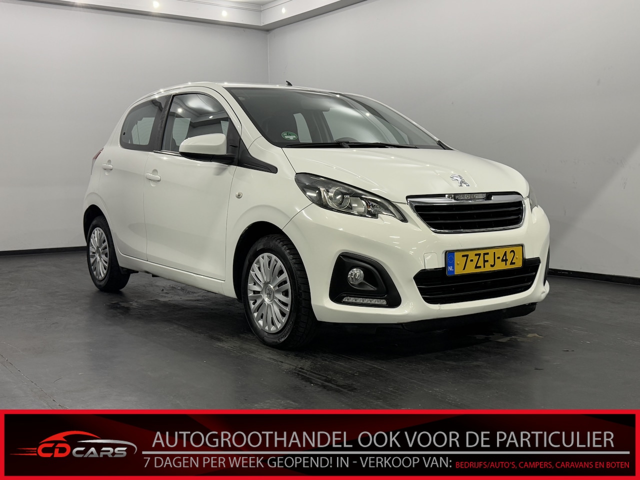 Peugeot 108 - 1.0 e-VTi Active Parkeer sensoren, Airco, Apple carplay, A start stop, Radio,  Gebruiksspo - AutoWereld.nl