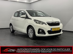 Peugeot 108 - 1.0 e-VTi Active Parkeer sensoren, Airco, Apple carplay, A start stop, Radio, Gebruiksspor