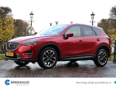 Mazda CX-5 - 2.0 SkyActiv-G 160 GT-M 4WD AUTOMAAT | TREKHAAK 1800KG | NAVI | CAMERA | CLIMA | STOELVERW