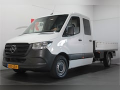 Mercedes-Benz Sprinter - 317 1.9 CDI L3 RWD DC - 7 pers. - 3500 KG - Open bak - Navi / BT / Trekhaak