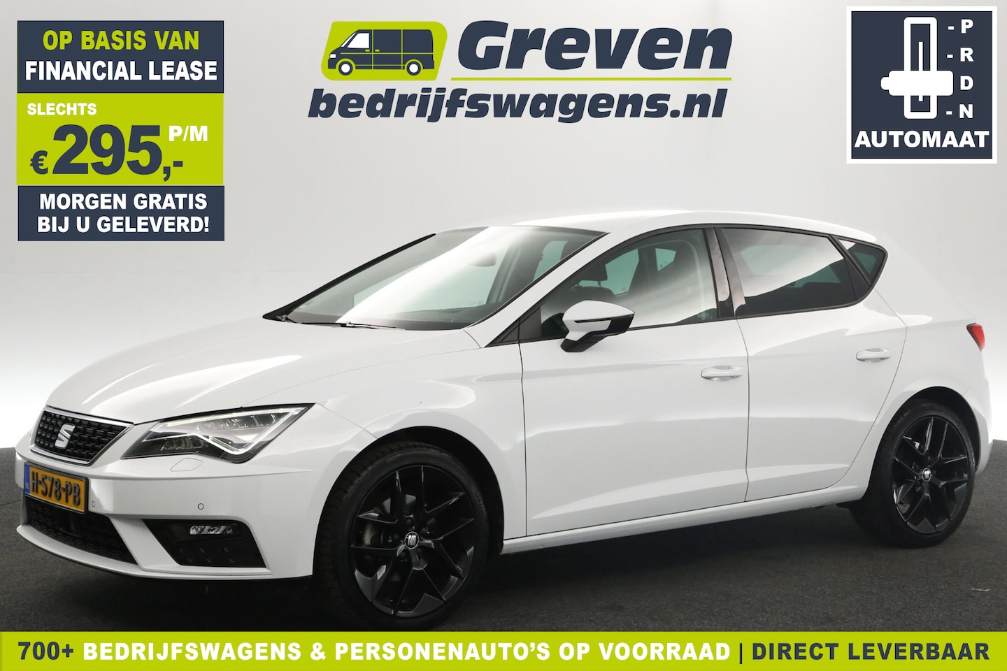 Seat Leon - 1.5 TSI FR | Beats-Audio 150PK Automaat Camera Carplay Virtual Clima Cruise Navi LED Navi - AutoWereld.nl