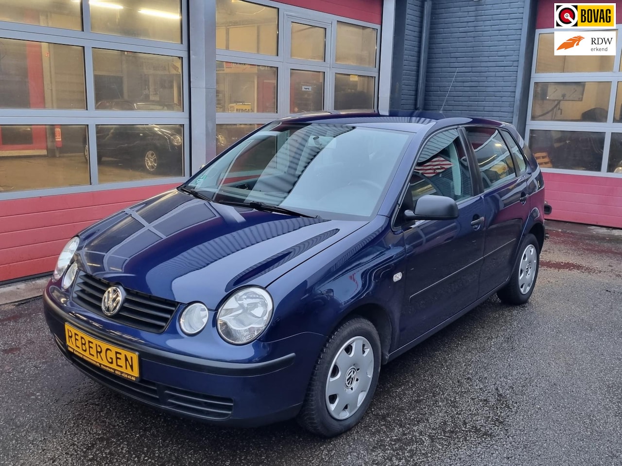 Volkswagen Polo - 1.2 1.2 - AutoWereld.nl